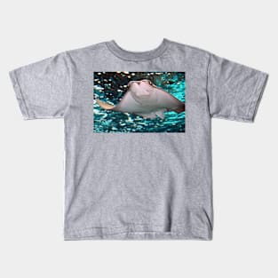 Smiling Stingray Kids T-Shirt